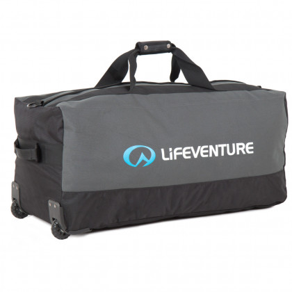 Дорожня сумка LifeVenture Expedition Duffle 120L сірий