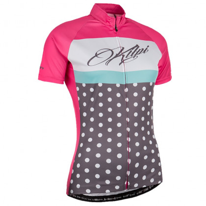 Dámský cyklistický dres Kilpi Dotty-W růžová