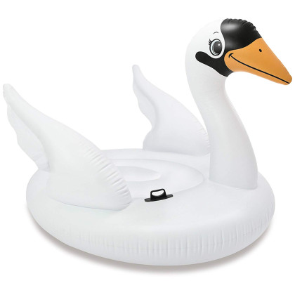 Nafukovací labuť Intex Mega Swan 56287EU bílá