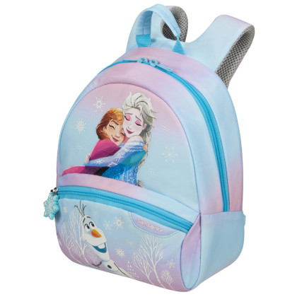 Дитячий рюкзак Samsonite Disney Ultimate 2.0 Bp S Frozen синій/білий Disney Frozen