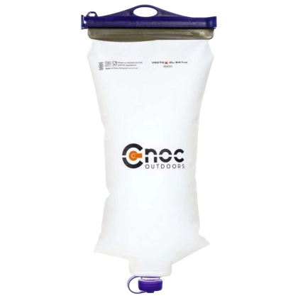 М'яка пляшка CNOC 28mm VectoX 2l Water Container фіолетовий Purple