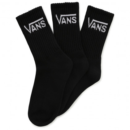 Жіночі шкарпетки Vans Wm Classic Crew 6.5-10 3Pk чорний