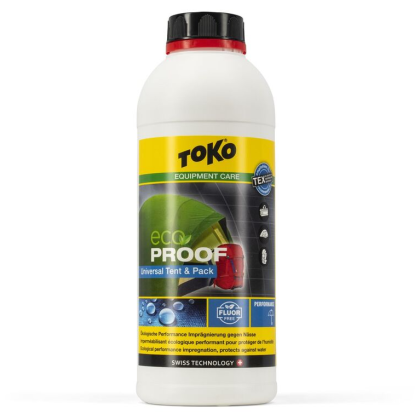 Засіб для догляду за наметом TOKO Eco Universal Proof 1000 ml