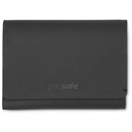 Peněženka Pacsafe RFIDSafe Tec Trifold black černá black