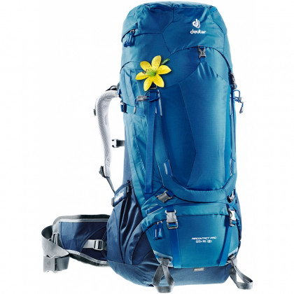 Жіночий рюкзак Deuter Aircontact PRO 55+15 SL (2021) синій