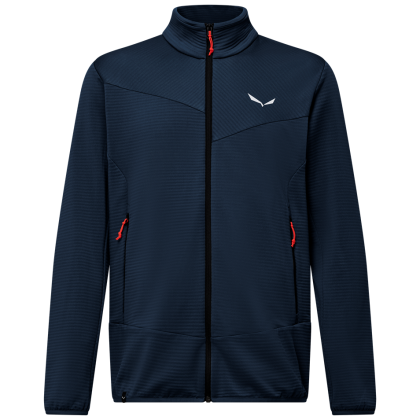 Чоловіча функціональна толстовка Salewa Puez Altavia Pl Jkt M темно-синій Navy Blazer