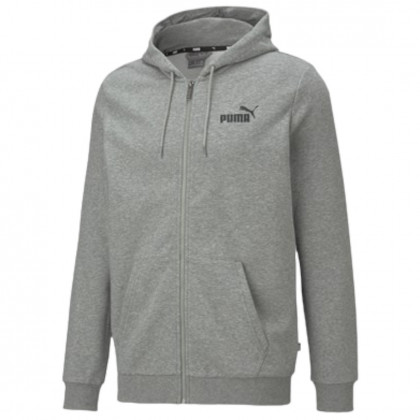 Чоловіча толстовка Puma ESS Small Logo FZ Hoodie TR