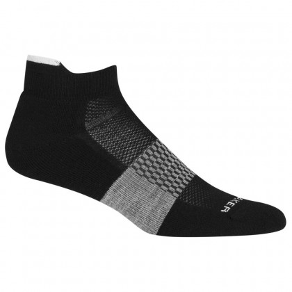 Чоловічі шкарпетки Icebreaker Men Multisport Light Micro чорний