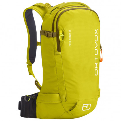 Рюкзак для скі-альпінізму Ortovox Free Rider 28 світло-зелений