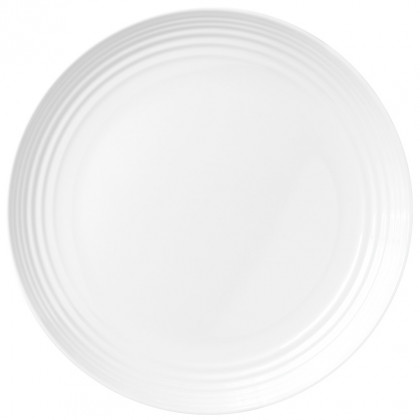 Тарілка Brunner Spherica Dinner plate білий