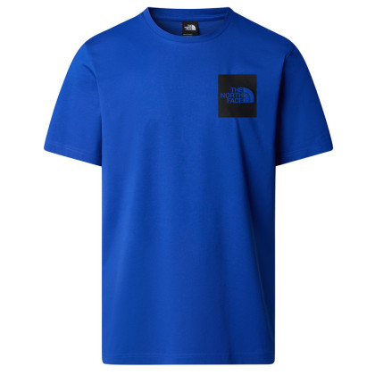 Чоловіча футболка The North Face M S/S Fine Tee синій Tnf Blue/Tnf Black