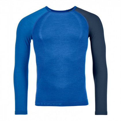 Чоловіча футболка Ortovox Competition Light LS M блакитний