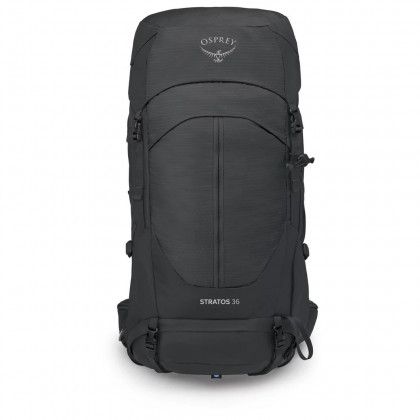 Туристичний рюкзак Osprey Stratos 36 чорний/сірий