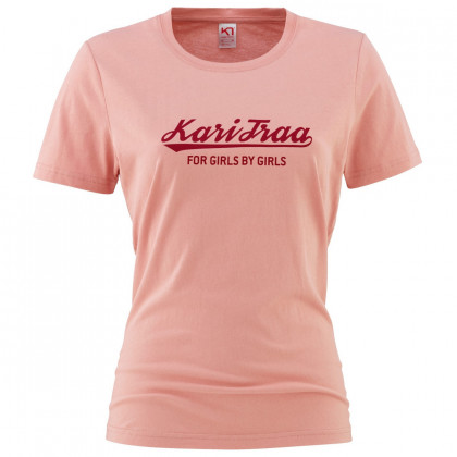 Жіноча футболка Kari Traa Mølster Tee рожевий