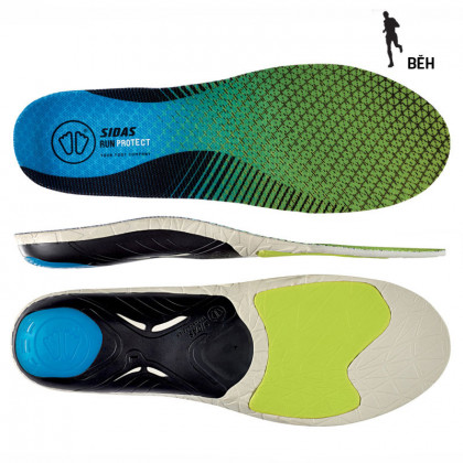 Устілки для взуття Sidas Run 3D Protect