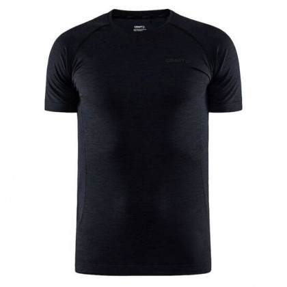 Чоловіча функціональна футболка Craft Core Dry Active Comfort SS чорний