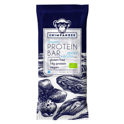 Батончик Chimpanzee Organic Protein Bar Dates - Va