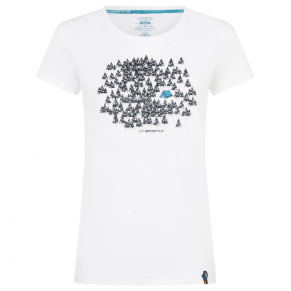 Жіноча футболка La Sportiva Forest T-Shirt W білий