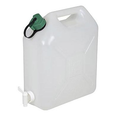 Каністра Eda jerrycan 10l білий White