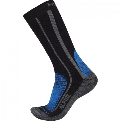 Шкарпетки Husky Alpine синій/чорний