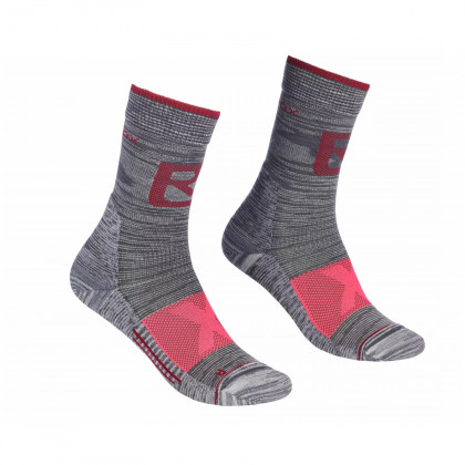 Жіночі шкарпетки Ortovox Alpinist Pro Compr Mid Socks W сірий