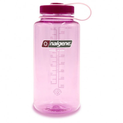 Пляшка Nalgene Wide Mouth Sustain 1l світло-рожевий