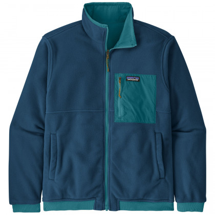 Чоловіча куртка Patagonia Reversible Shelled Microdini Jacket modrá/světle modrá