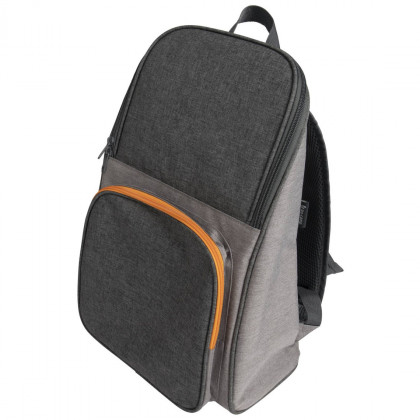 Охолоджуючий рюкзак Bo-Camp Cooler backpack - 10L сірий/помаранчевий