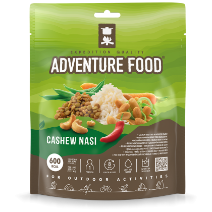 Готова їжа Adventure Food Кешью Nasi 140г зелений