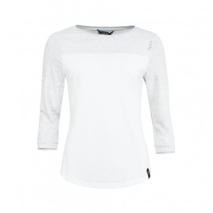 Жіноча функціональна футболка Chillaz Chamonix Ornament білий/сірий