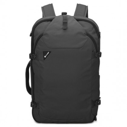 Туристичний рюкзак Pacsafe Venturesafe EXP45 carry-on чорний