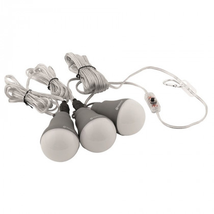 Набір лампочок Outwell Epsilon Bulb Set UK сірий