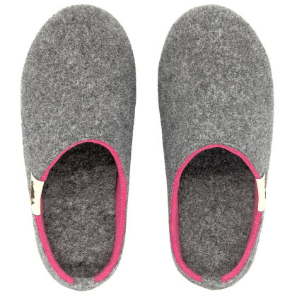 Шльопанці Gumbies Outback - Grey & Pink