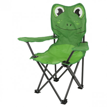 Дитяче крісло Regatta Animal Kids Chair зелений