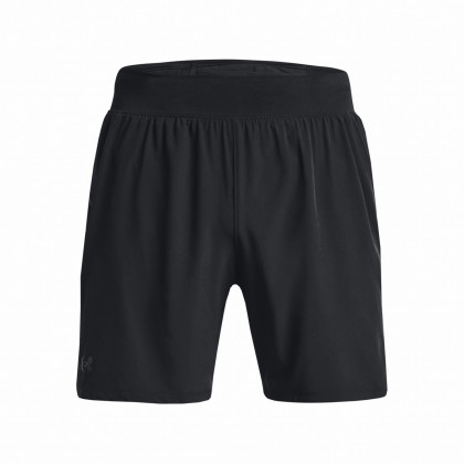 Чоловічі шорти Under Armour Launch Pro 7'' Shorts чорний Black / Black / Reflective