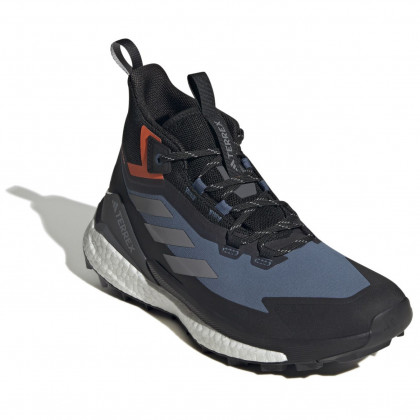Чоловічі черевики Adidas Terrex Free Hiker 2 GTX чорний/сірий
