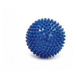 Масажний м'ячик Yate Їжачок 90 мм синій