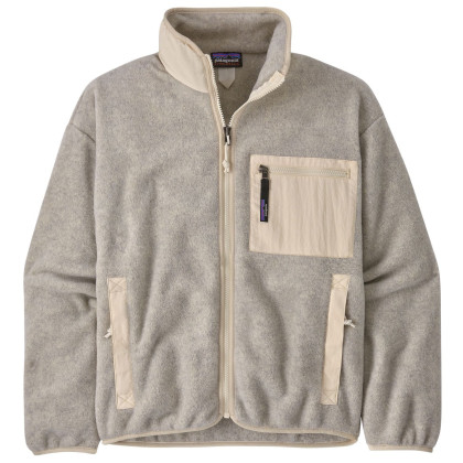 Жіноча толстовка Patagonia W's Synch Jkt бежевий Oatmeal Heather w/Natural