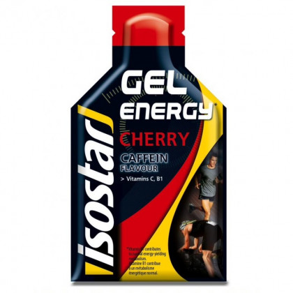 Energetický gel Isostar s kofeinem 35 ml