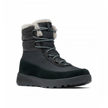 Жіночі зимові черевики Columbia SLOPESIDE PEAK™ чорний/сірий