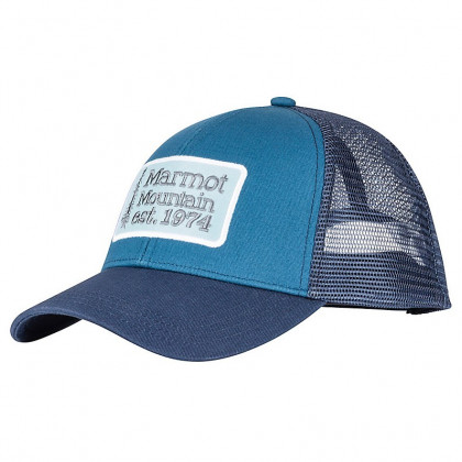Kšiltovka Marmot Retro Trucker Hat modrá Moroccan Blue/Arctic Navy