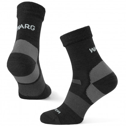 Чоловічі шкарпетки Warg Merino Hike M чорний
