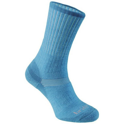 Dámské ponožky Bridgedale Merino Hiker ML modrá sky 402
