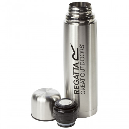 Termoska Regatta 1L Vacuum Flask stříbrná