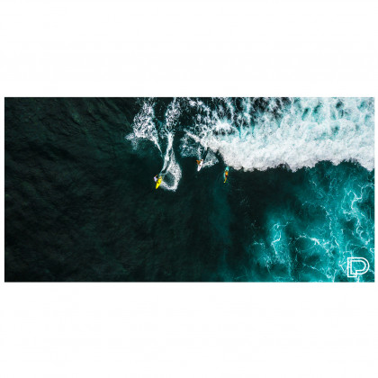 Rychleschnoucí osuška Towee Ocean 80x160 cm modrá Ocean