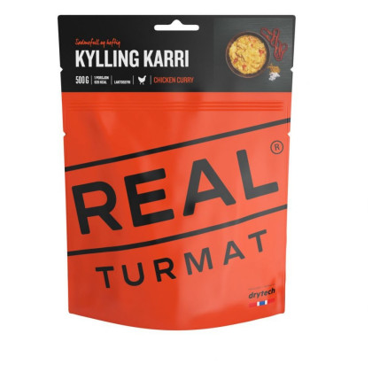 Дегідрована  їжа Real Turmat Куряче каррі (Kylling Karri)