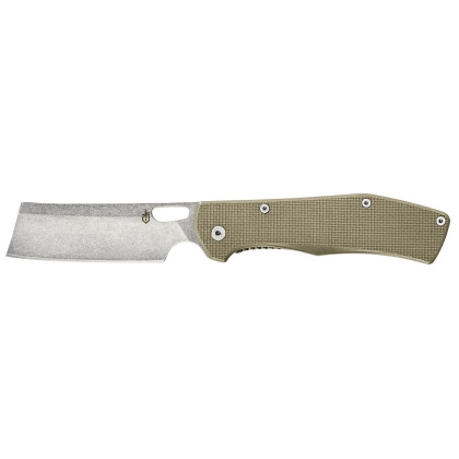 Складаний ніж Gerber Flatiron Folding Cleaver G10 коричневий