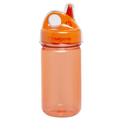 Дитяча пляшечка Nalgene Grip-n-Gulp 350 ml помаранчевий Orange