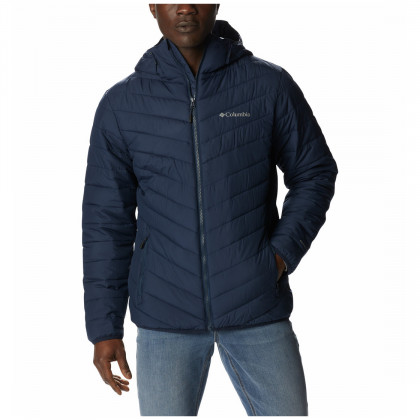 Чоловіча куртка Columbia Eddie Gorge™ Hooded Jacket темно-синій