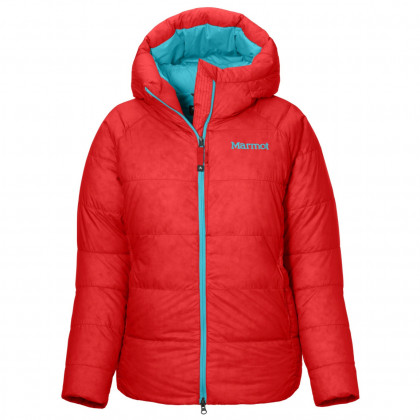 Жіноча пухова куртка Marmot Wm's Mt. Tyndall Hoody червоний